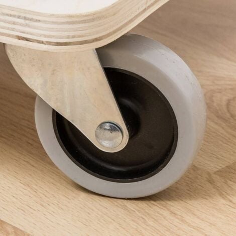 Piattaforma con ruote Legno Capacità di carico (max.): 300 kg Meister Werkzeuge 0821420