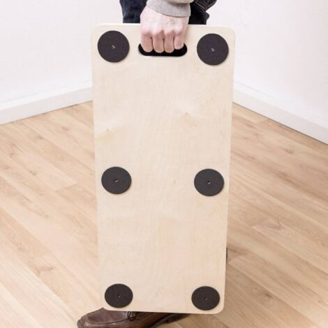 Piattaforma con ruote Legno Capacità di carico (max.): 300 kg Meister Werkzeuge 0821420
