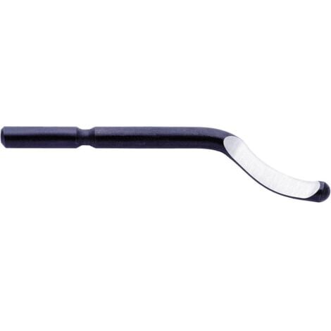 Set 11 Pezzi Utensili Per Sbavatura - Manico In Lega Alluminio E 10 Lame Per Sbavare Plastica, Metallo - Foto 2