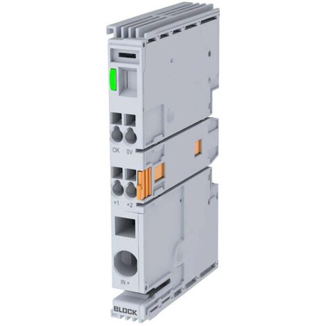 BLOCK EB-2724-100-0 Interruttore elettronico 24 V/DC 10 A Num. uscite:1 x Contenuto 1 pz. (1/2)