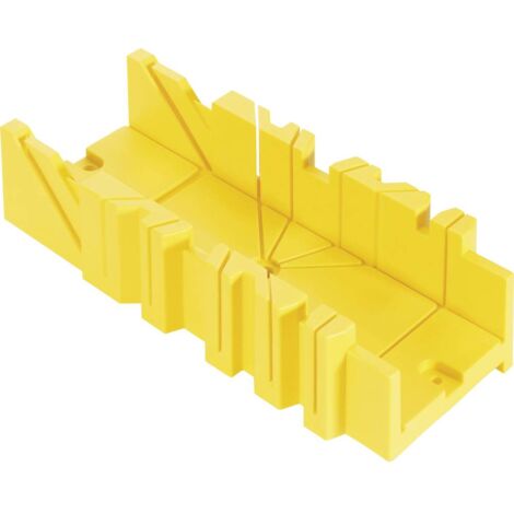 Scatola Per Sega Per Tagli Obliqui - 290x58x56 Mm, Con Guide A 45° E 90°, Per Fai-Da-Te - Foto 13