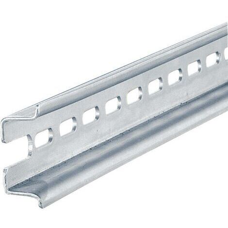 Rittal PS 4937.000 Guida DIN forata Lamiera dacciaio 1155 mm 1 pz. (1/2)
