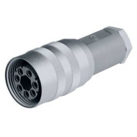 Hirschmann 931 720-001-1 Connettore circolare Connettore per cavo Tot poli: 6 + PE 1 pz. (1/4)