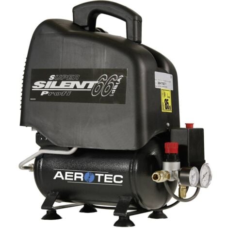 Aerotec Compressore Vento Silent 6 6 l 8 bar
