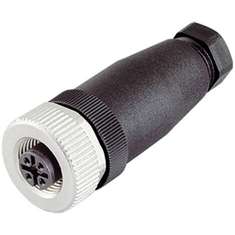 binder 99-0430-14-04 Connettore non confezionato per sensore o attuatore M12 Presa dritta Numero di poli: 4 1 pz. (1/2)