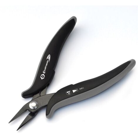 C.K T3890 Pinza a becchi corti Ecotronic ESD (1/2)
