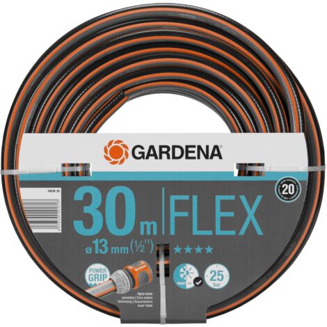 GARDENA Tubo acqua da giardino Comfort FLEX 30 m, 13 mm (1/2") per irrigazione e giardinaggio (18036-20)