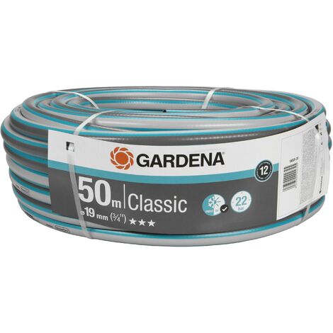 GARDENA Tubo acqua da giardino Classic 50 m, 19 mm (3/4") per irrigazione e giardinaggio (18025-20)