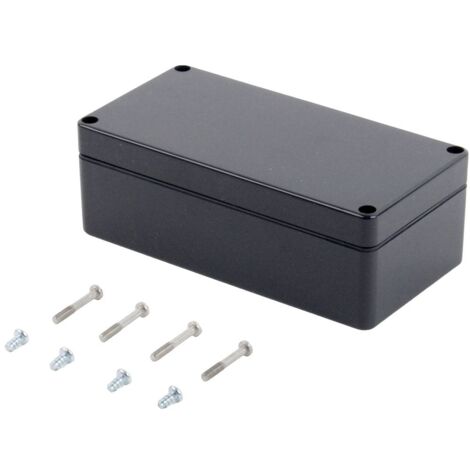 TRU COMPONENTS KST 220 03220000.H-CUSTODIA UNIVERSALE 160 X 80 X 55 ABS GRIGIO ARDESIA, 1 PEZZO, (X B X H) 160 X 80 X 55 MM (1/2)