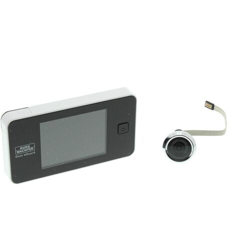 Burg Wächter Door eGuard DG 8100 DG 8100 Spioncino digitale con display TFT 81.3 cm 3.2 pollici