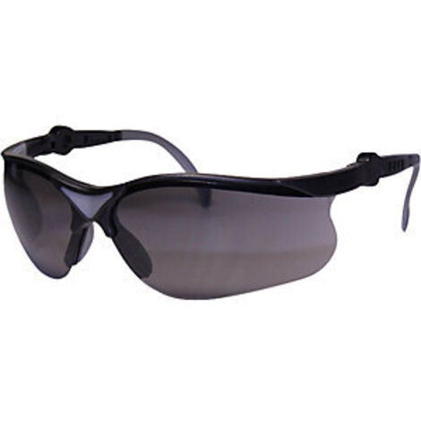 Occhiali Di Sicurezza EN166 Aste Regolabili Grigio