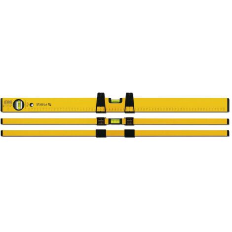 Stabila Type 70 MAS 14111 Livella a bolla in metallo leggero 80 cm 0.5 mm/m