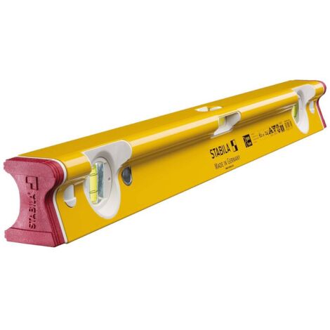 Stabila Type R 300 18371 Livella a bolla in metallo leggero 61 cm 0.5 mm/m