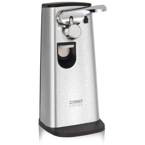 CASO D 10 Multi 2775 Apriscatole elettrico acciaio inox