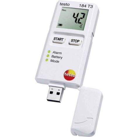 Testo TESTO 184 T3 Registratore di temperatura 40000 misurazioni