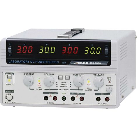 EL302RT - Alimentatore da Laboratorio Duale 130W / 30V / 2A