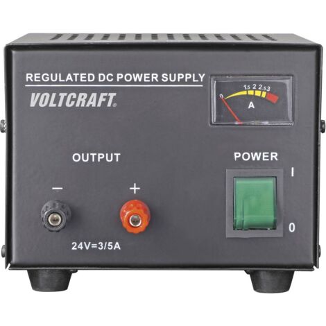 VOLTCRAFT FSP-1243 Alimentatore da laboratorio a tensione fissa 24 V/DC (max.) 3 A (max.) 72 W Num. uscite 1 x