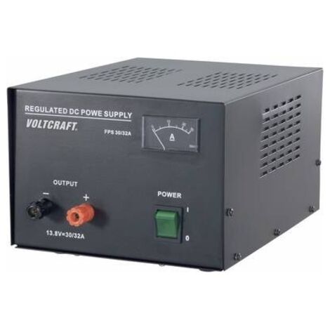 VOLTCRAFT FSP-11320 Alimentatore da laboratorio a tensione fissa 13.8 V/DC 20 A 280 W Num. uscite 1 x