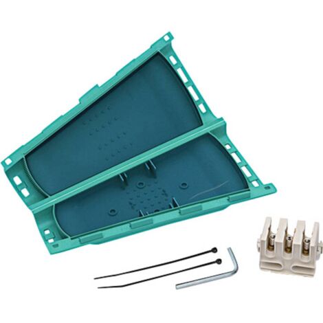 Relicon by HellermannTyton 435-00659 RELIFIX V 525Y GN Muffola per cavi Ø Cavo: 9 - 30 mm Contenuto: 1 pz. (1/3)