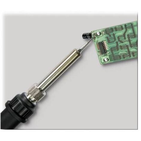 Mini Stazione Saldante Stazione Saldatura A Stagno Analogica - Temperatura Regolabile 150°C-450°C - Per Hobby E Laboratori Mini Saldatore Stagno - Foto 3