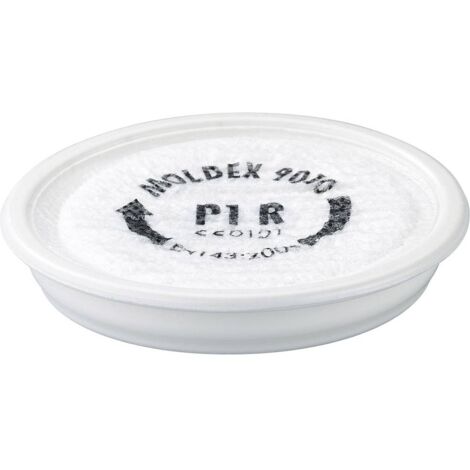 Moldex 901001 filtro per particelle trasparente P1R