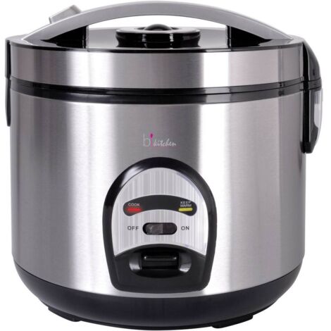 BiKitchen cook 200 Cuoci riso acciaio inox