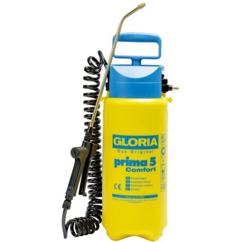 Gloria Haus und Garten 000091.0000 prima 5 Comfort Irroratore a pressione 5 l (1/5)