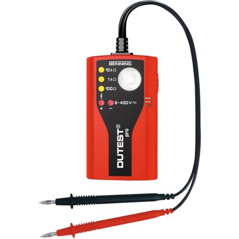 Benning DUTEST pro Tester continuità CAT III 300 V LED, Acustico (1/6)