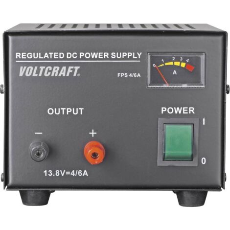 VOLTCRAFT FSP-1134 Alimentatore da laboratorio a tensione fissa 13.8 V/DC 4 A 55 W Num. uscite 1 x