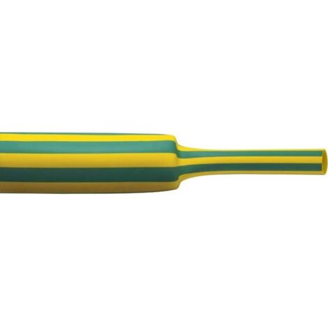CellPack 204035 Termoretraibile senza colla Verde, Giallo 39 mm 13 mm Restringimento:3:1 1 pz. (1/3)