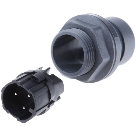 Bulgin PXP6012/03P/ST Connettore circolare Spina Tot poli: 3 Serie (connettore circolare): PXP 1 pz. (1/4)