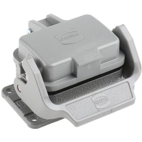 Custodia da incasso Han® 6B-agg-LB-K 09 30 006 0302 Harting 1 pz. (1/3)