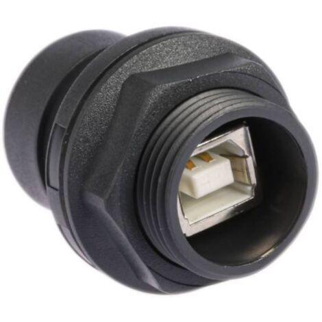 Presa da pannello USB PXP6042/A Parte anteriore tipo A, parte posteriore tipo B PXP6042/A Bulgin Contenuto: 1 pz. (1/3)