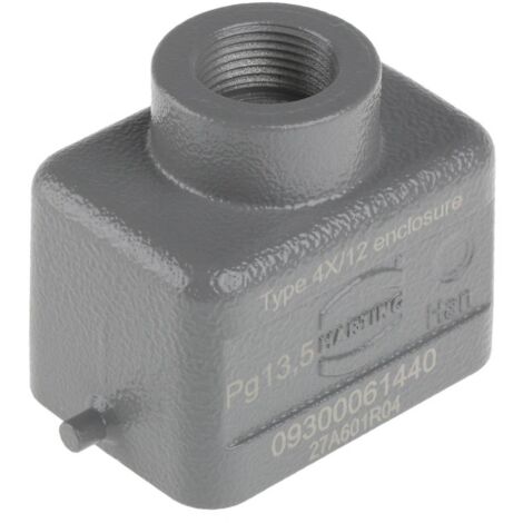 Custodia mobile Han® 6B-gg-13,5 09 30 006 1440 Harting 1 pz. (1/3)
