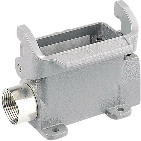 Custodia a zoccolo Han® 10A-asg1-LB-16 09 20 010 0251 Harting 1 pz. (1/3)