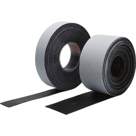 CELLPACK 125533 - NASTRO ISOLANTE NO. 60 NERO (LUNGHEZZA X LARGHEZZA) 10 M X 19 MM 1 ROTOLO. (1/3)