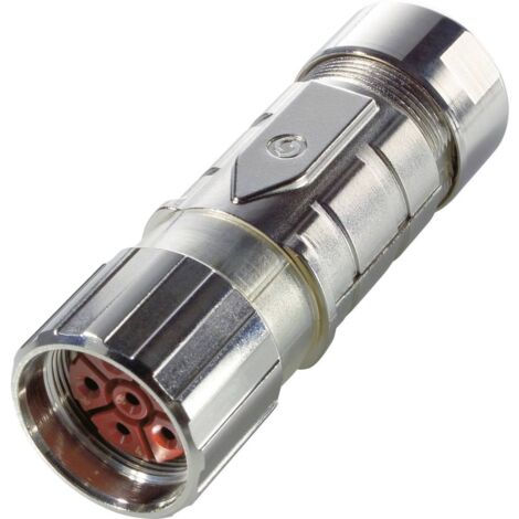 Connettore circolare EPIC® LS1 76123000 EPIC®LS1 D6 5PE K 7,5-15,5 Argento LAPP Contenuto: 1 pz. (1/2)