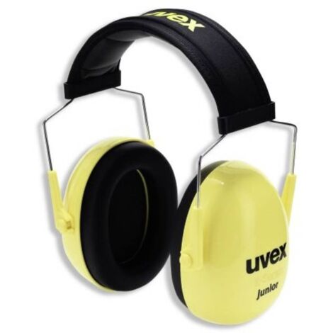 Uvex Cuffie Antirumore K Junior Giallo