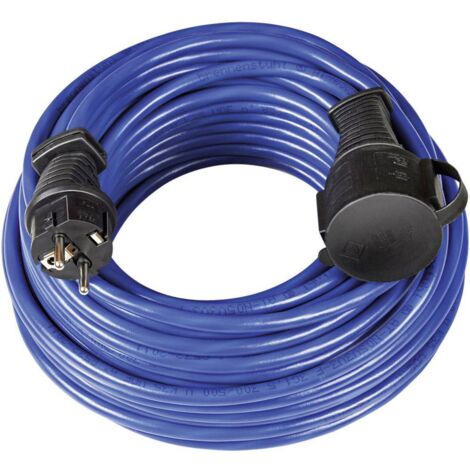 Brennenstuhl 1169810 Alimentazione Prolunga Blu 10.00 m N05V3V3-F 3G 1,5 mm²