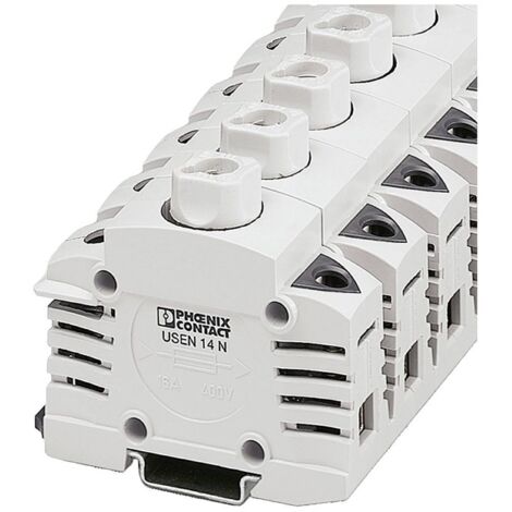Phoenix Contact 3048357 Morsetto componibile portafusibili 27 mm A vite Grigio chiaro 1 pz.