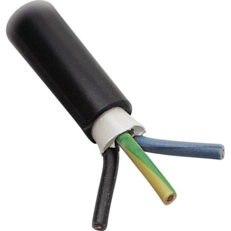 BKL Electronic 071029/20 Cavo posa fissa NYY-J 3 G 1.5 mm² Nero 20 m