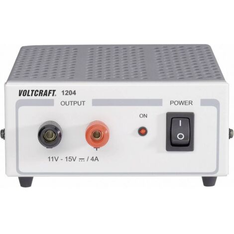 VOLTCRAFT FSP 1204 Alimentatore da laboratorio a tensione fissa 11 - 15 V/DC 4 A 60 W Num. uscite 1 x