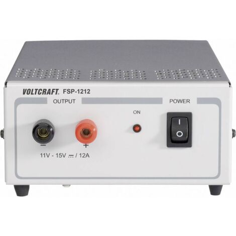 VOLTCRAFT FSP 1212 Alimentatore da laboratorio a tensione fissa 11 - 15 V/DC 12 A 180 W Num. uscite 1 x