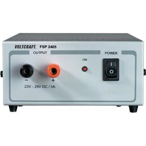 VOLTCRAFT FSP 2405 Alimentatore da laboratorio a tensione fissa 24 - 29 V/DC 5 A 145 W Num. uscite 1 x