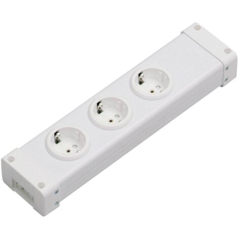 Ehmann Vario Combi 0107x0031 3 scomparti Modulo multipresa senza interruttore