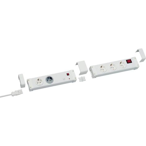 Ehmann Vario Combi 0107x0031 3 scomparti Modulo multipresa senza interruttore