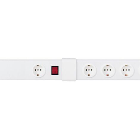 Ehmann Vario Combi 0107x0031 3 scomparti Modulo multipresa senza interruttore