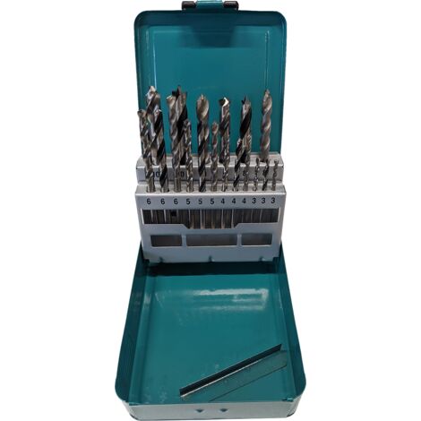 Silver & Deming Drill Bit Set 9/16" 5/8 11/16 3/4 13/16 7/8 15/16 1 - Foto 9