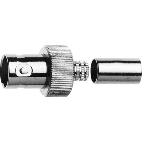 Telegärtner 100023378 100023378 Connettore BNC Presa dritta 50 Ω 1 pz. (1/3)