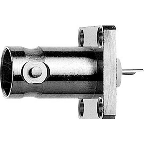 Telegärtner J01001A0613 J01001A0613 Connettore BNC Presa a pannello 50 Ω 1 pz. (1/3)